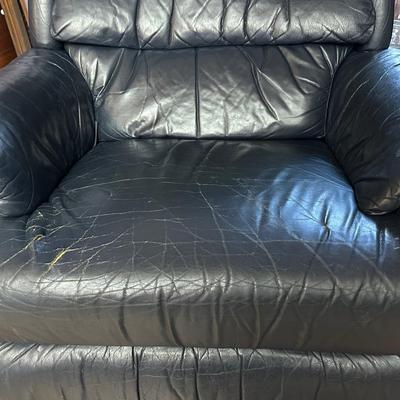 La-Z-Boy Dark Blue Recliner