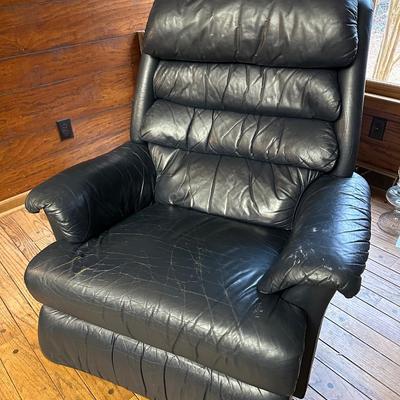 La-Z-Boy Dark Blue Recliner
