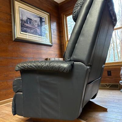La-Z-Boy Dark Blue Recliner