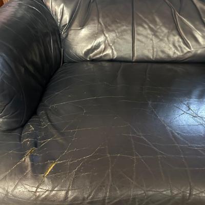 La-Z-Boy Dark Blue Recliner