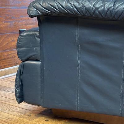 La-Z-Boy Dark Blue Recliner