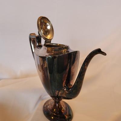 Antique Silverplated coffee pot