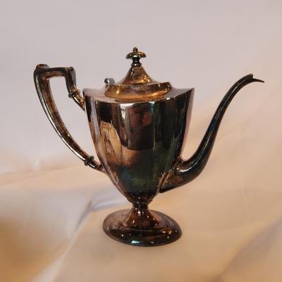 Antique Silverplated coffee pot