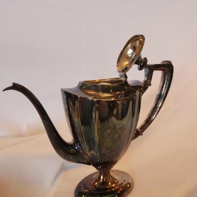 Antique Silverplated coffee pot