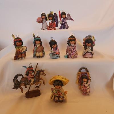 DeGrazia Annual Ornaments