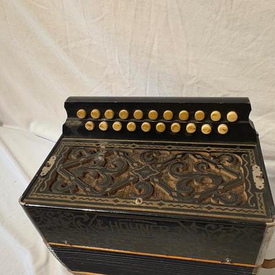 Hohner Two Row ‘Marca Registrada’ Diatonic Accordion (PB-ES)