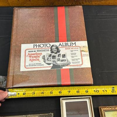 Vintage Frame Parts & Photo Albums