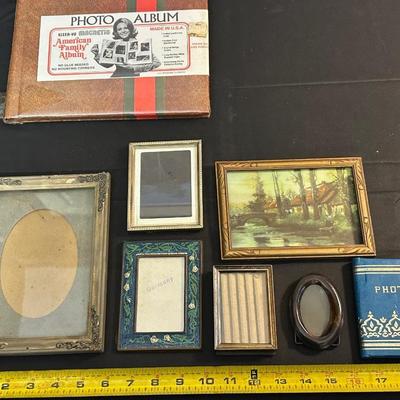 Vintage Frame Parts & Photo Albums