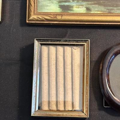 Vintage Frame Parts & Photo Albums