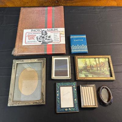 Vintage Frame Parts & Photo Albums