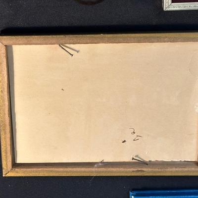 Vintage Frame Parts & Photo Albums