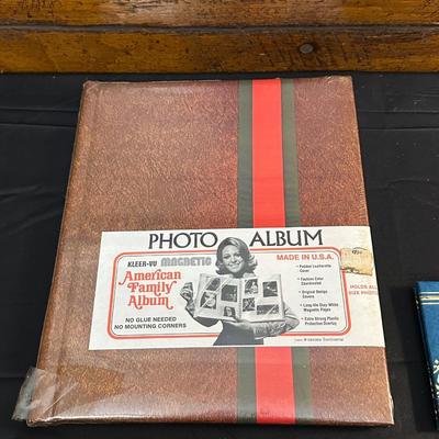 Vintage Frame Parts & Photo Albums