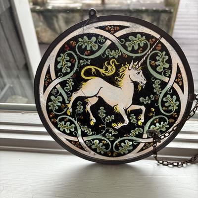 Glass Masters Painted Leaded Glass Sun Catchers (PB-ES)