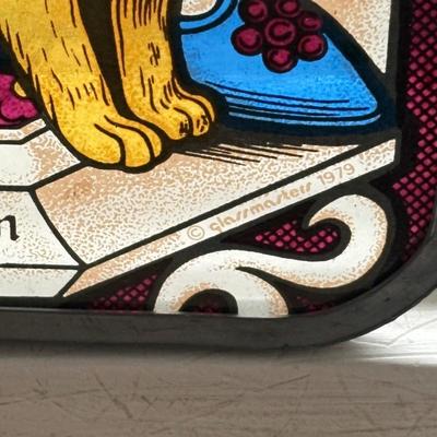 Glass Masters Painted Leaded Glass Sun Catchers (PB-ES)