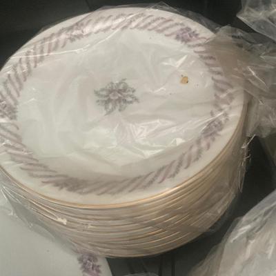 11 Piece Set Of 1940-50’s Noritake China.