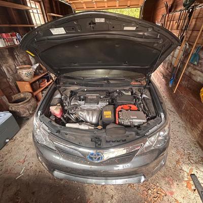 2012 Toyota Camry Hybrid