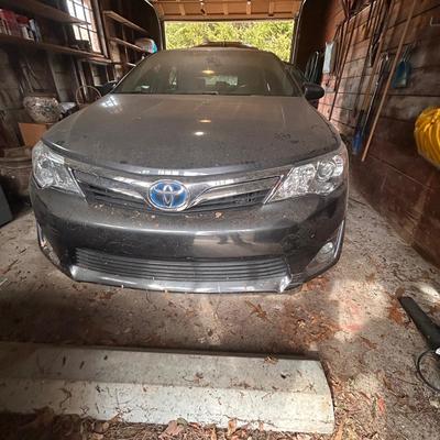 2012 Toyota Camry Hybrid