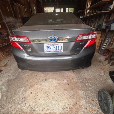 2012 Toyota Camry Hybrid