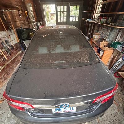 2012 Toyota Camry Hybrid