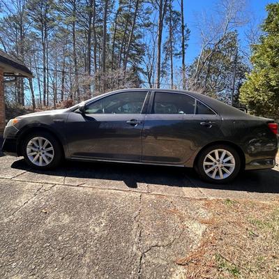 2012 Toyota Camry Hybrid