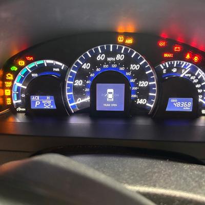 2012 Toyota Camry Hybrid