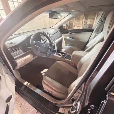 2012 Toyota Camry Hybrid