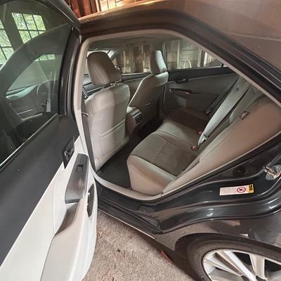 2012 Toyota Camry Hybrid