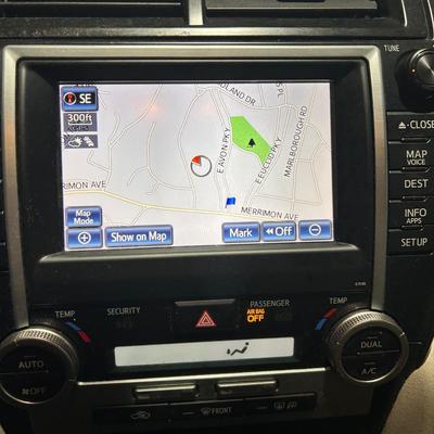 2012 Toyota Camry Hybrid