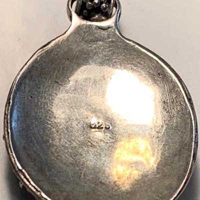 Sterling Brooch & Secret Compartment Ring