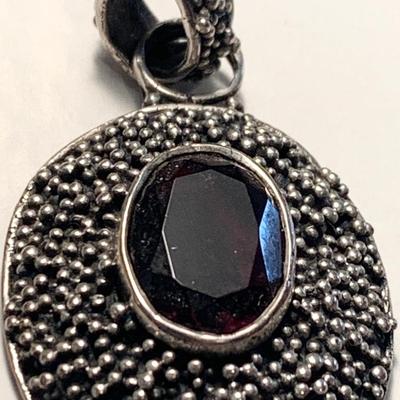 Sterling Brooch & Secret Compartment Ring