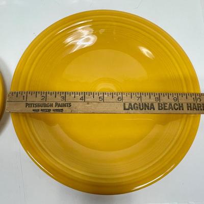Fiestaware Place Setting Daffodil 4 pc Plates Cup & Saucer
