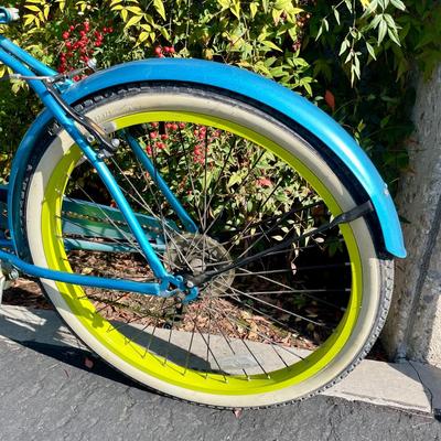 Huffy - Beach Cruiser 26" Women's Bicycle Turquoise Blue