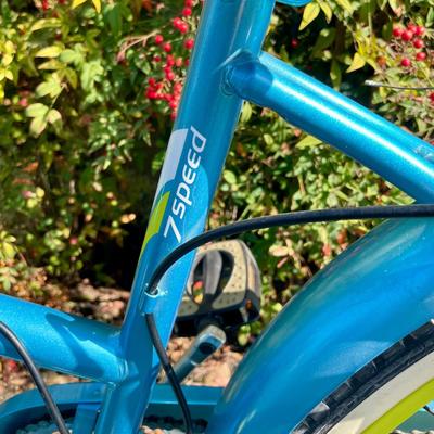 Huffy - Beach Cruiser 26" Women's Bicycle Turquoise Blue