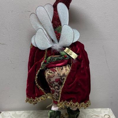 Mark Roberts Candlelight Christmas Elf Fairy approx 18" tall
