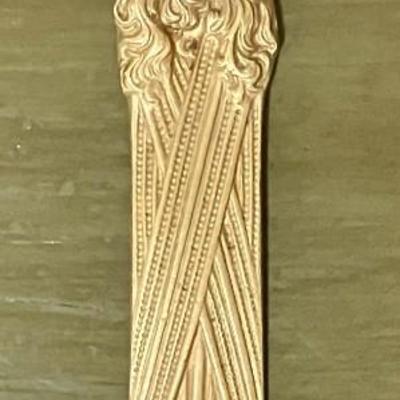 Antique Rex Brass Letter Opener 1910