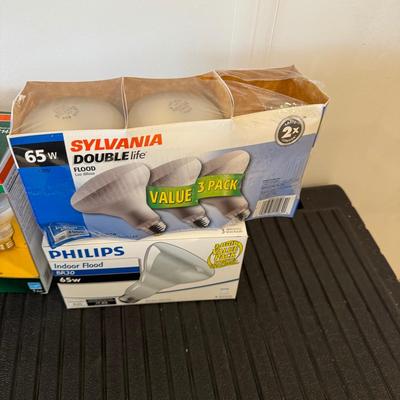1262 Lot of Misc LED & Flood Lightbulbs
