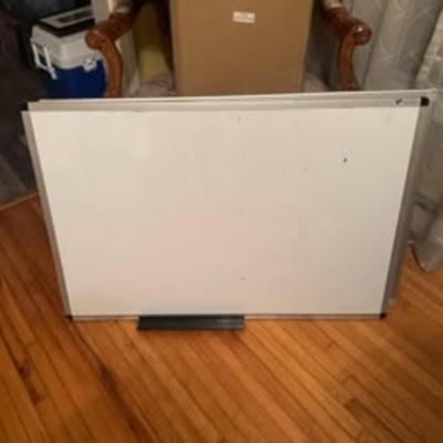 Sale Photo Thumbnail #135: DRY ERASE BOARD