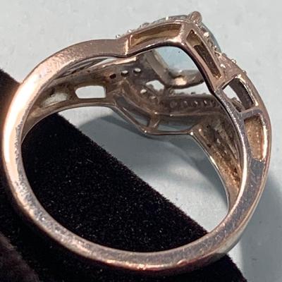 Sterling Estate Ring Size 7
