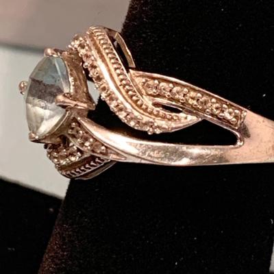 Sterling Estate Ring Size 7