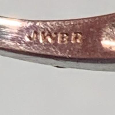 Sterling Estate Ring Size 7