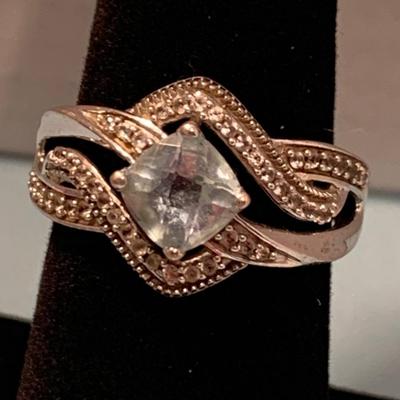 Sterling Estate Ring Size 7