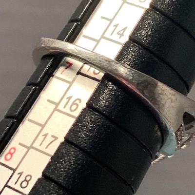 Sterling Estate Ring Size 7
