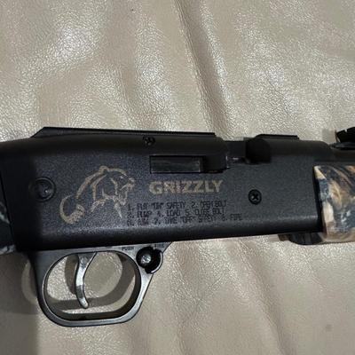 1264 Grizzly BB Gun