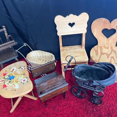 Doll furniture
