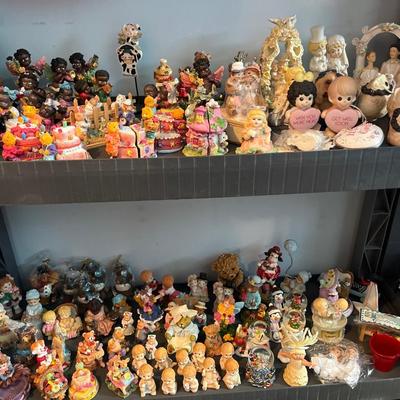 Figurines incl Artmar