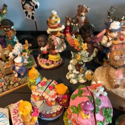 Figurines incl Artmar