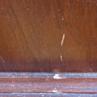 Three Drawer Dresser Early American Look (LR-ES)