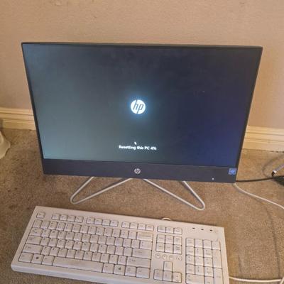 Hp all in one desktop