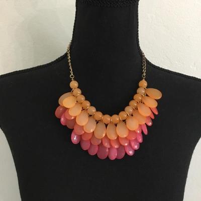 Vintage statement necklace