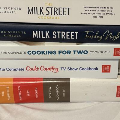 Milk Street, Julia Child, America’s Test Kitchen Cookbooks & More (LR-ES)